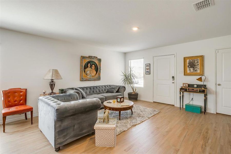 Furnished interior view inside a new home in , Fort Worth (Image 17).