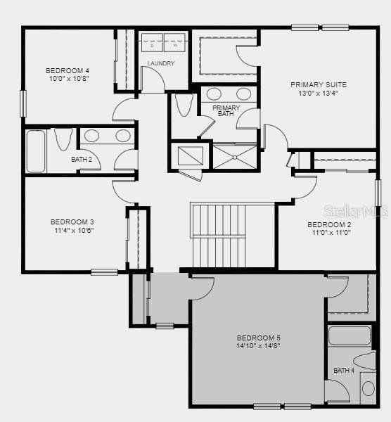 Structural Options include: Covered Lanai and 5th bedroom