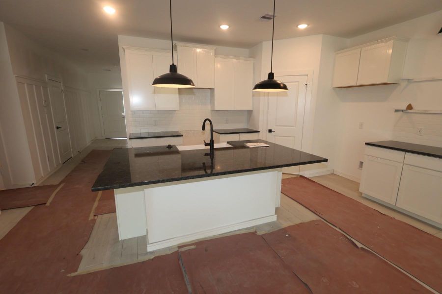 Kitchen - still under construction!