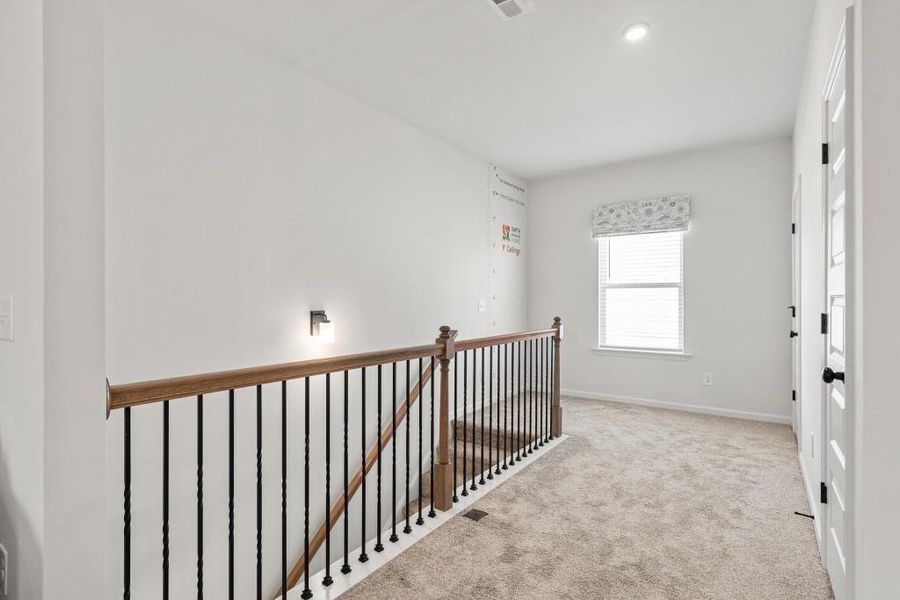 Spacious, unfurnished interior of a new home in The Stiles, Cartersville (Image 20).