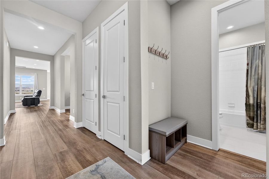 Furnished interior view inside a new home in , Castle Rock (Image 7). Furnished interior view inside a new home in , Castle Rock (Image 7).