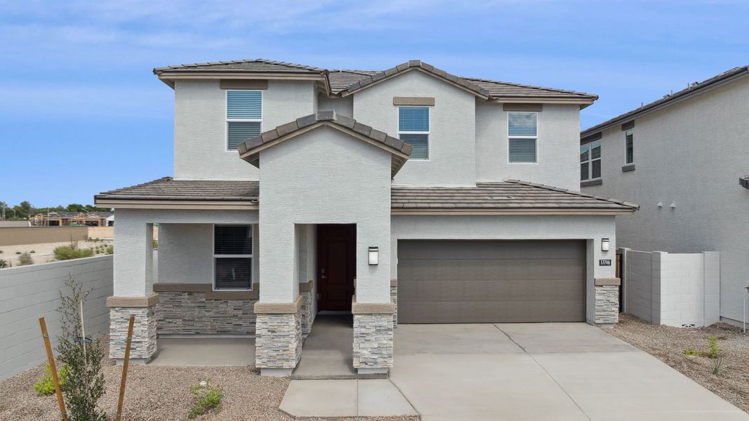 Image 43 representing the Apache by D.R. Horton in Zanjero Pass, Glendale, AZ.