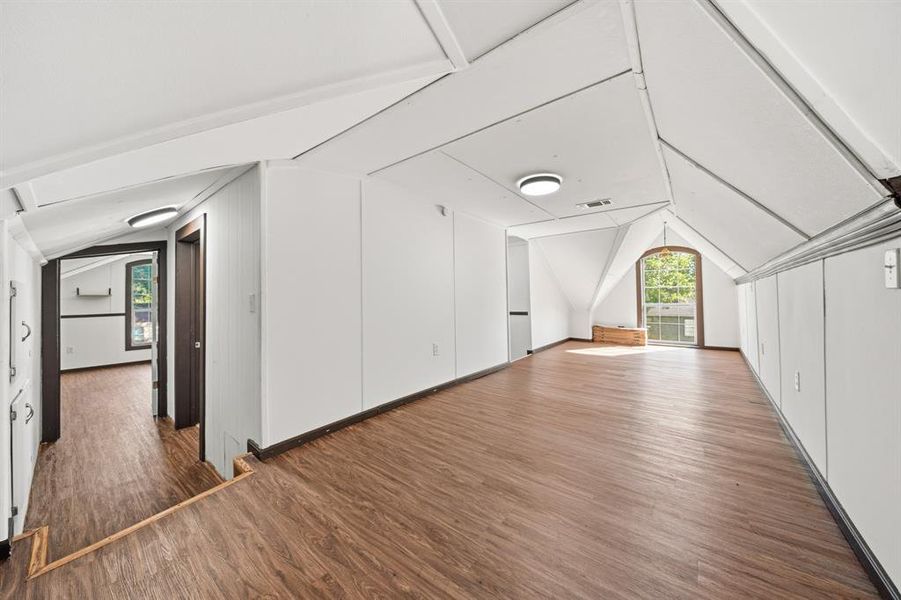 Upstairs flex area