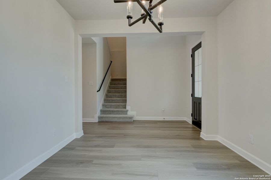 Spacious, unfurnished interior of a new home in Megan's Landing 50's, Castroville (Image 27). Spacious, unfurnished interior of a new home in Megan's Landing 50's, Castroville (Image 27).