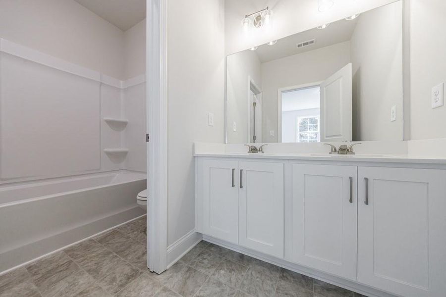 Furnished interior view inside a new home in , Buford (Image 19).
