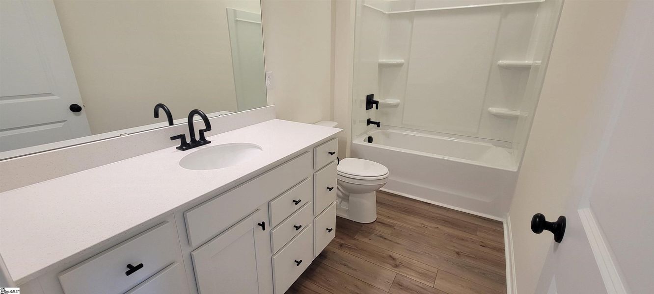 Furnished interior view inside a new home in Halton Oaks, Spartanburg (Image 6).