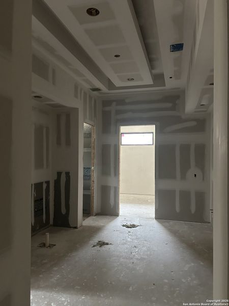 In-progress construction of a new home in , San Antonio, TX (Image 25). In-progress construction of a new home in , San Antonio, TX (Image 25).