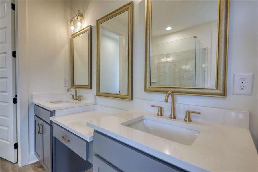 Furnished interior view inside a new home in , Monticello (Image 6). Furnished interior view inside a new home in , Monticello (Image 6).