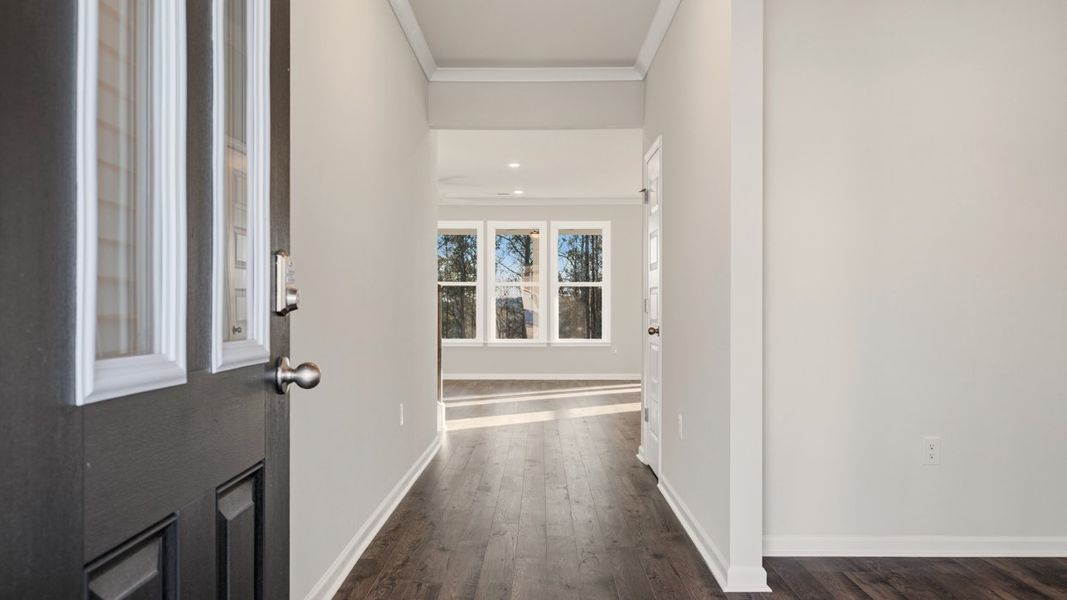 Spacious, unfurnished interior of a new home in Wildwood, Covington (Image 13).