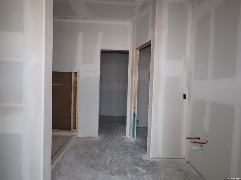 In-progress construction of a new home in Meadows at Clear Springs, New Braunfels, TX (Image 29).