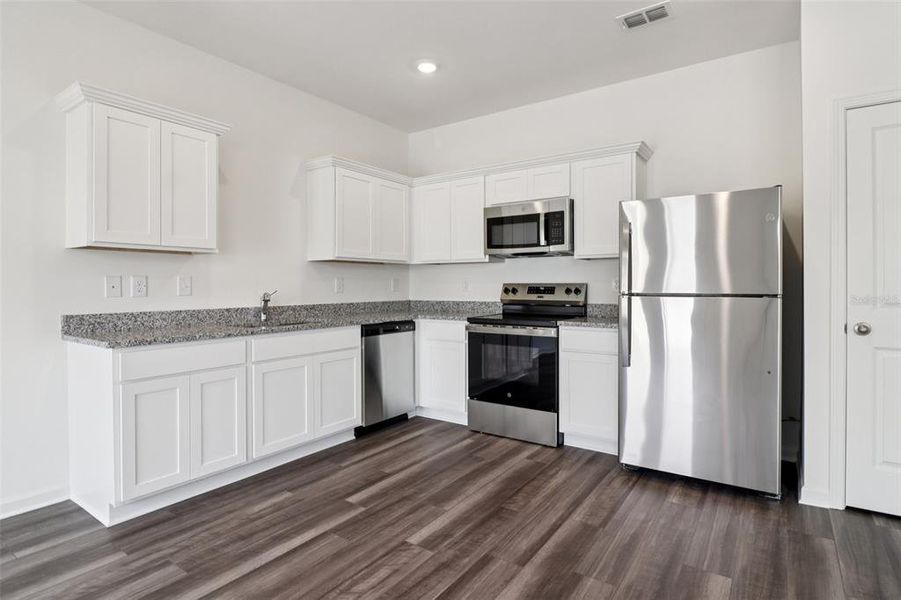 Furnished interior view inside a new home in Temples Crossing, Davenport (Image 9).