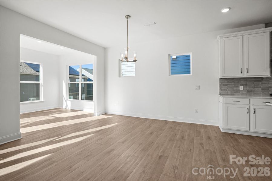 Spacious, unfurnished interior of a new home in Cannon Run, Concord (Image 33).