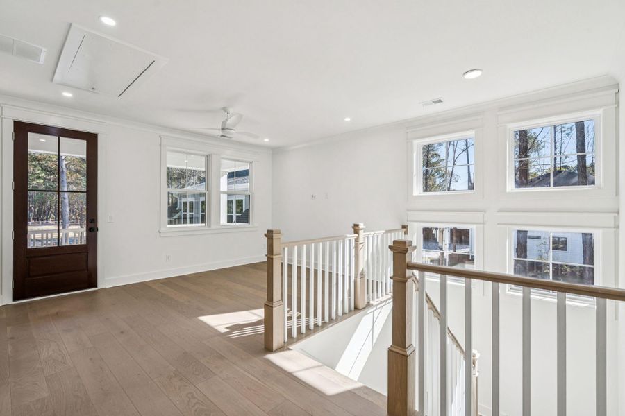 Spacious, unfurnished interior of a new home in , Awendaw (Image 53).