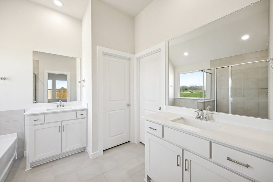 Representative furnished interior of a home built from the The Alamo by Lillian Custom Homes in Freeman Farm, Kaufman (Image 10). Representative furnished interior of a home built from the The Alamo by Lillian Custom Homes in Freeman Farm, Kaufman (Image 10).