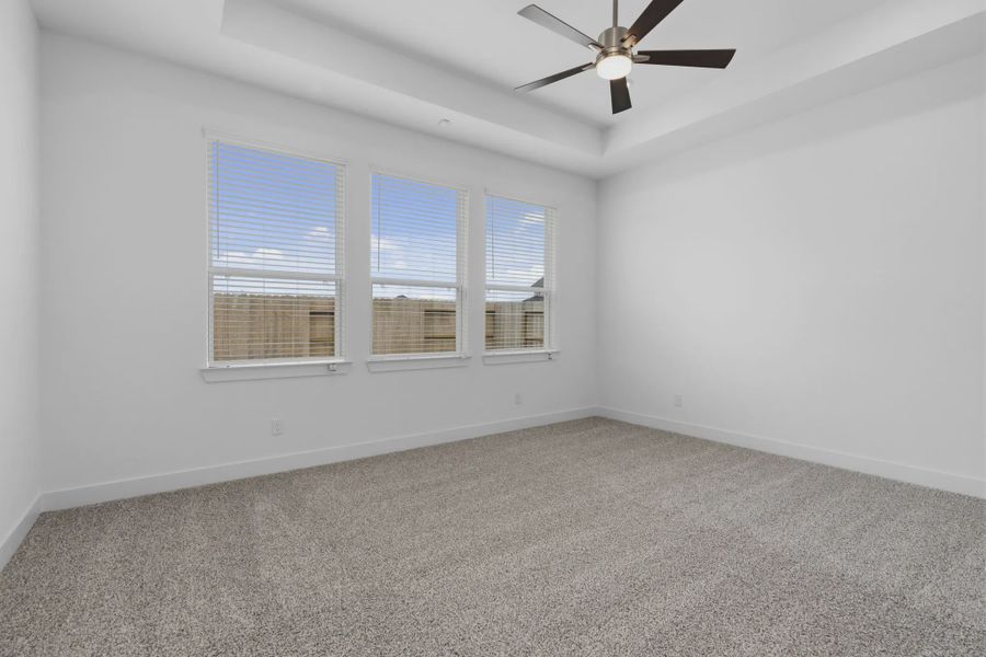 Spacious, unfurnished interior of a new home in Attwater 65's, Waller (Image 12).