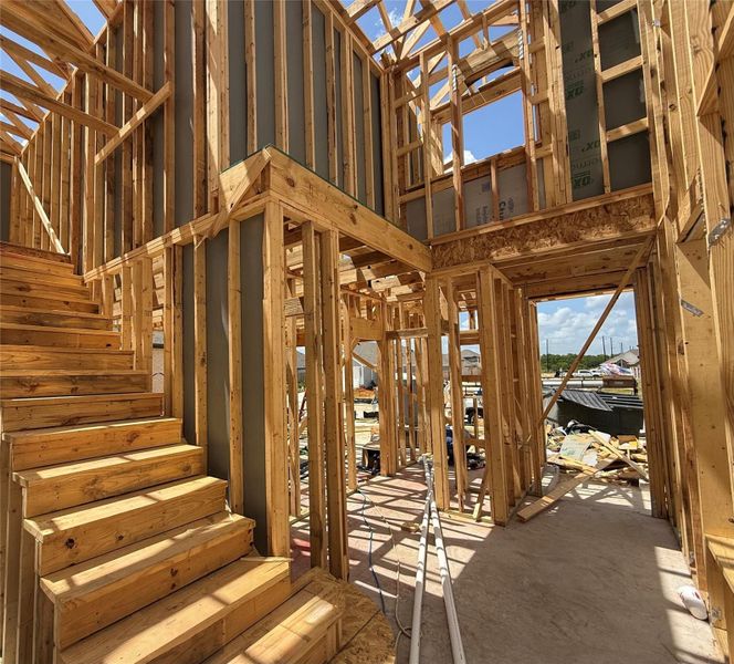 Front Entry Framing