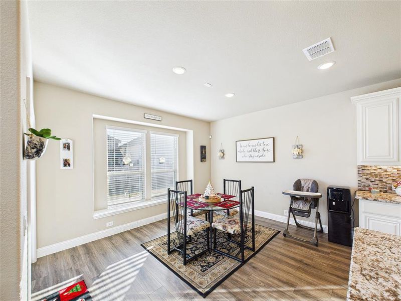 Furnished interior view inside a new home in , Ponder (Image 19).