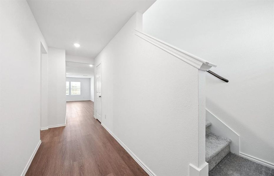 Welcoming entry into home