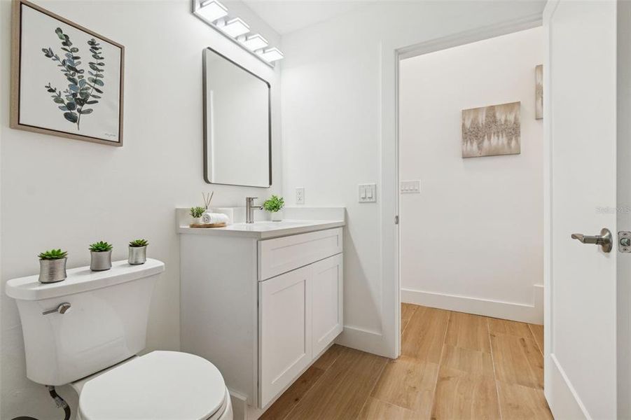 Furnished interior view inside a new home in , Sarasota (Image 19).