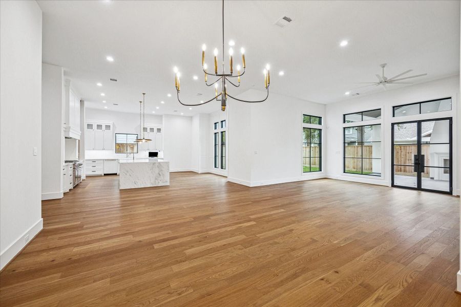 Elegant dining space blends naturally into the open-concept layout, creating an effortless flow for hosting and everyday living. Soft neutral tones and ample space highlight the room’s warmth, while expansive sightlines capture both the gourmet kitchen and light filled living room. Large windows and patio access reinforce the home’s indoor outdoor lifestyle and spacious feel. Elegant dining space blends naturally into the open-concept layout, creating an effortless flow for hosting and everyday living. Soft neutral tones and ample space highlight the room’s warmth, while expansive sightlines capture both the gourmet kitchen and light filled living room. Large windows and patio access reinforce the home’s indoor outdoor lifestyle and spacious feel.