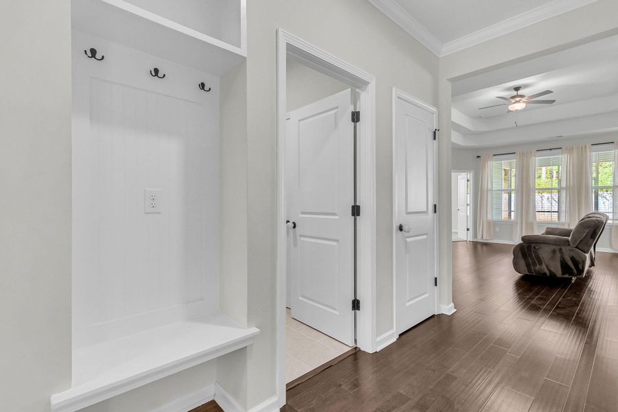 Spacious, unfurnished interior of a new home in Abbey Walk, Moncks Corner (Image 37).