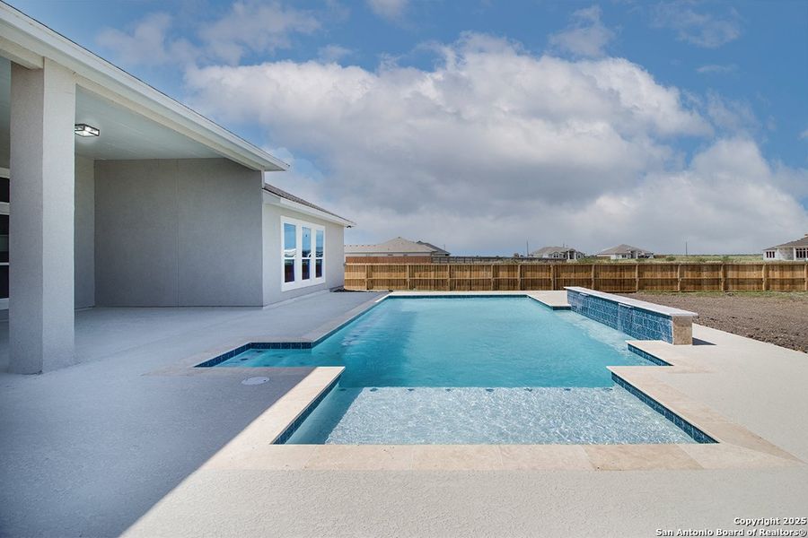 Exterior details and patio area of a home in , Corpus Christi (Image 23).