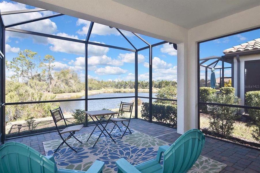 Exterior details and patio area of a home in , Englewood (Image 4).