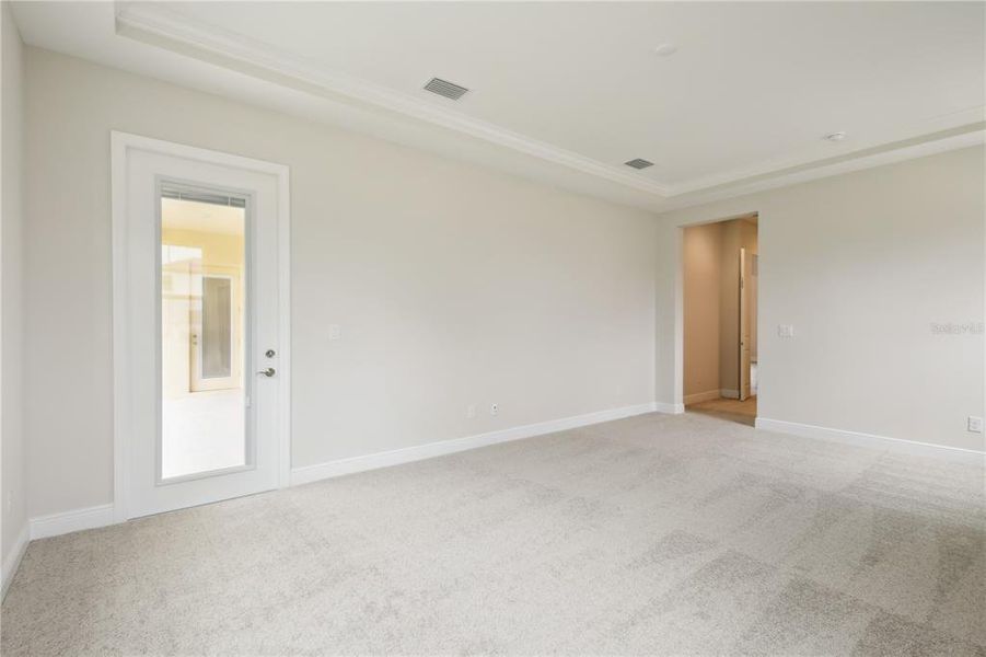 Spacious, unfurnished interior of a new home in Triple Creek, Riverview (Image 32).