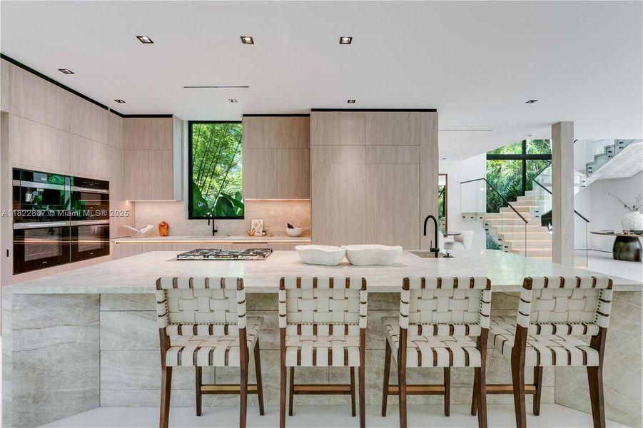 Furnished interior view inside a new home in , Miami (Image 11). Furnished interior view inside a new home in , Miami (Image 11).