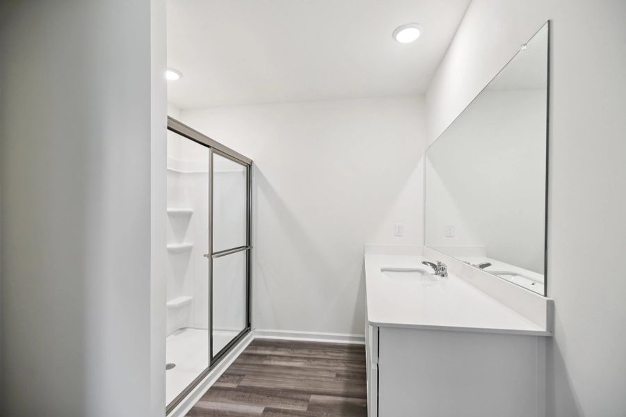 Representative furnished interior of a home built from the Pegasus by Starlight Homes in Sunrise at Arbor Ridge, La Vergne (Image 13).