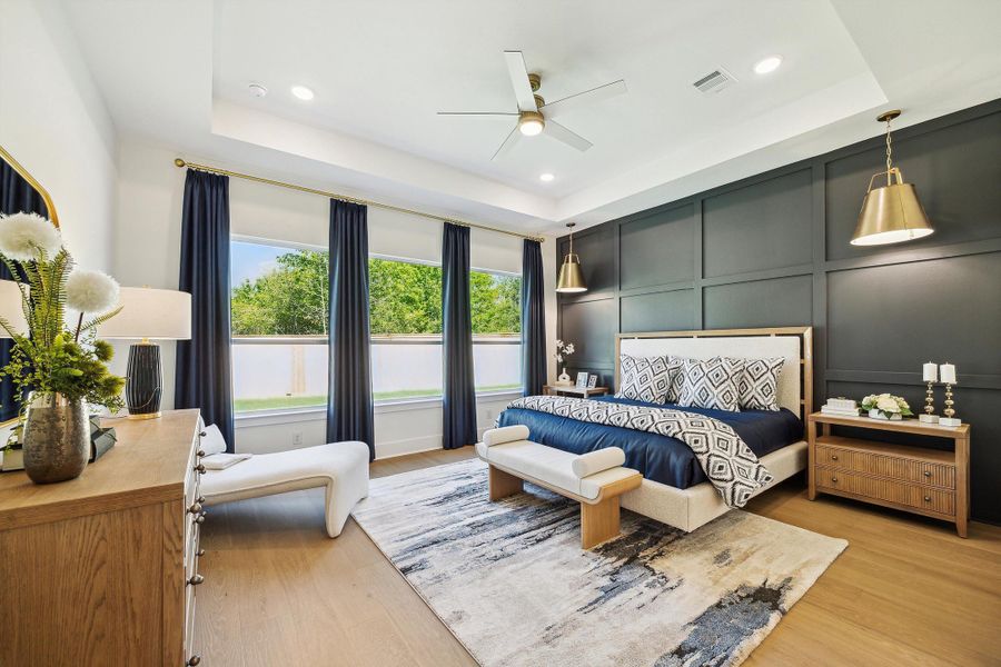 Representative furnished interior of a home built from the The Jaxson IX by Westin Homes in Audubon - 70', Magnolia (Image 14).