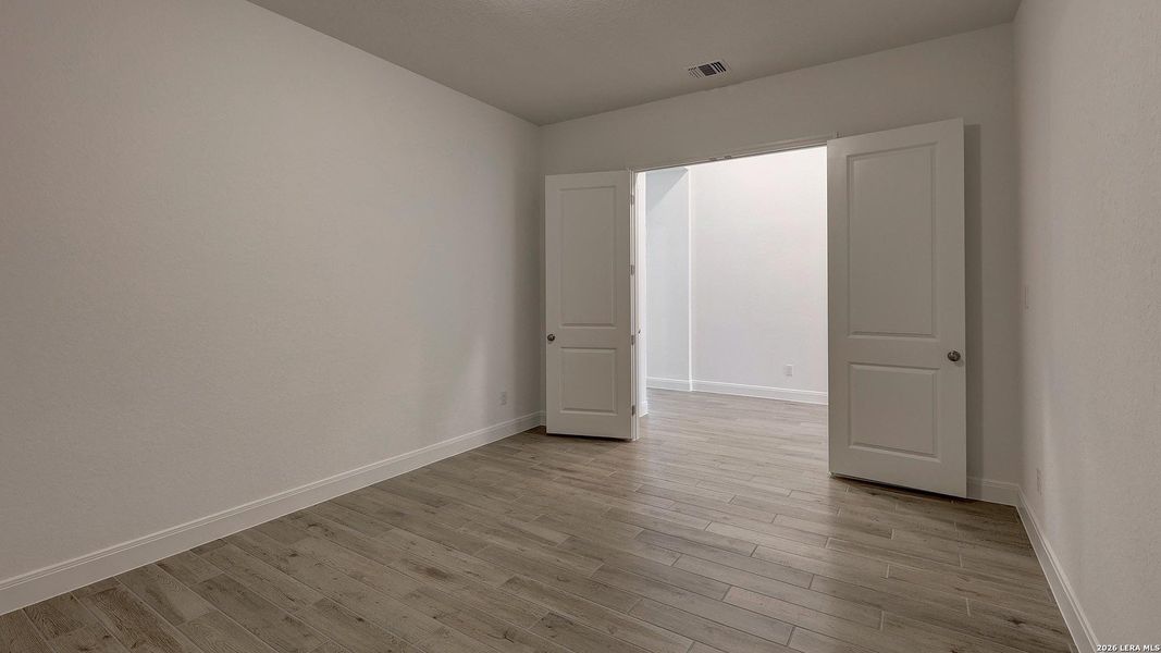 Spacious, unfurnished interior of a new home in Kallison Ranch, San Antonio (Image 24).