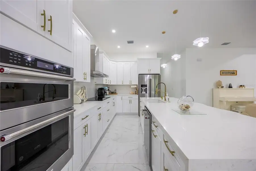 Furnished interior view inside a new home in , Lehigh Acres (Image 46).