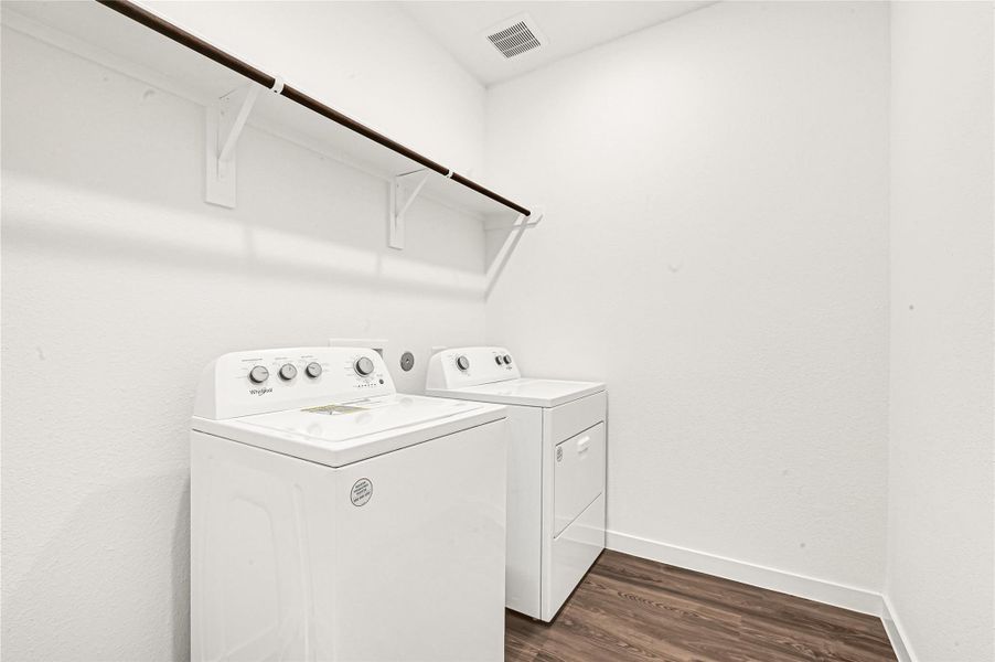 Close-up of interior finishes inside a home in Laurel Farms, Brookshire (Image 16).