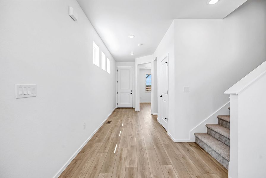 Spacious, unfurnished interior of a new home in Cordovan, Firestone (Image 21). Spacious, unfurnished interior of a new home in Cordovan, Firestone (Image 21).