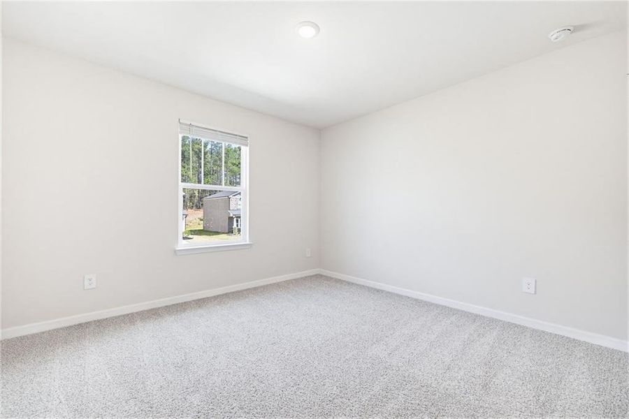 Spacious, unfurnished interior of a new home in , Fairburn (Image 28).