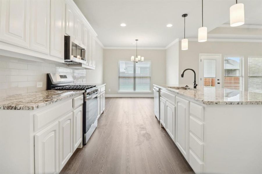 Furnished interior view inside a new home in , Alvarado (Image 4).