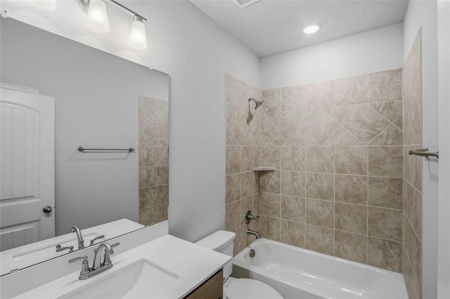 Furnished interior view inside a new home in Aero Vista, Caddo Mills (Image 15).