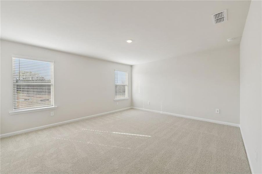 Spacious, unfurnished interior of a new home in Preserve at Mountain Creek, Pendergrass (Image 31).