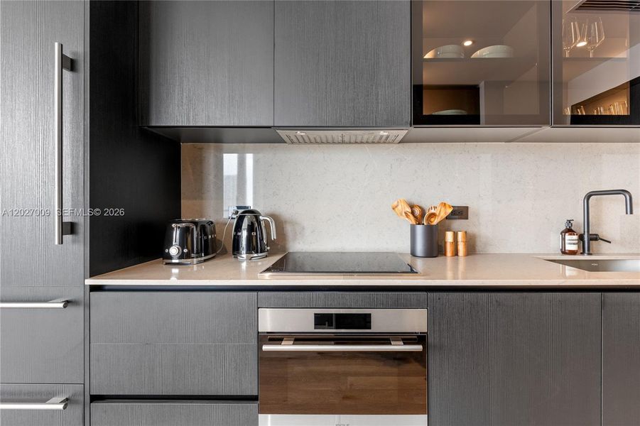 Close-up of interior finishes inside a home in , Miami (Image 20).