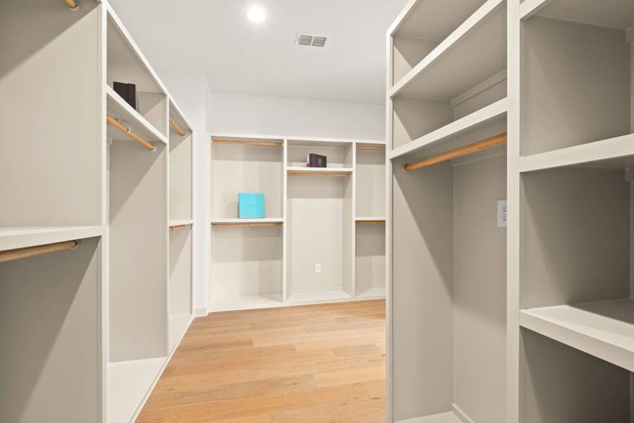 Furnished interior view inside a new home in , Houston (Image 12).