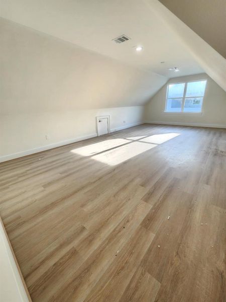 2ND LIVING AREA, GAMEROOM WITH HALF BATH