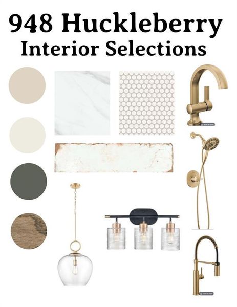 Sample of building materials used in homes in , Tolar (Image 3).