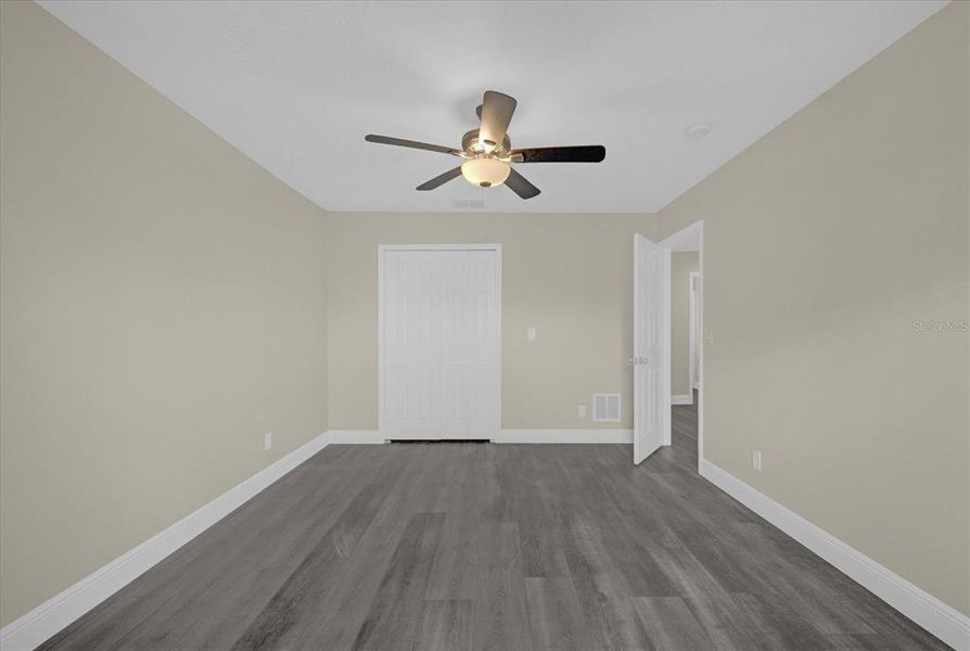 Spacious, unfurnished interior of a new home in , Orlando (Image 12). Spacious, unfurnished interior of a new home in , Orlando (Image 12).