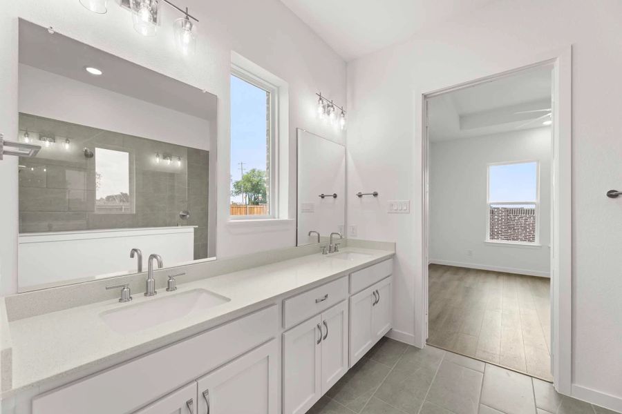 Primary Bathroom featuring the Timeless Collection
