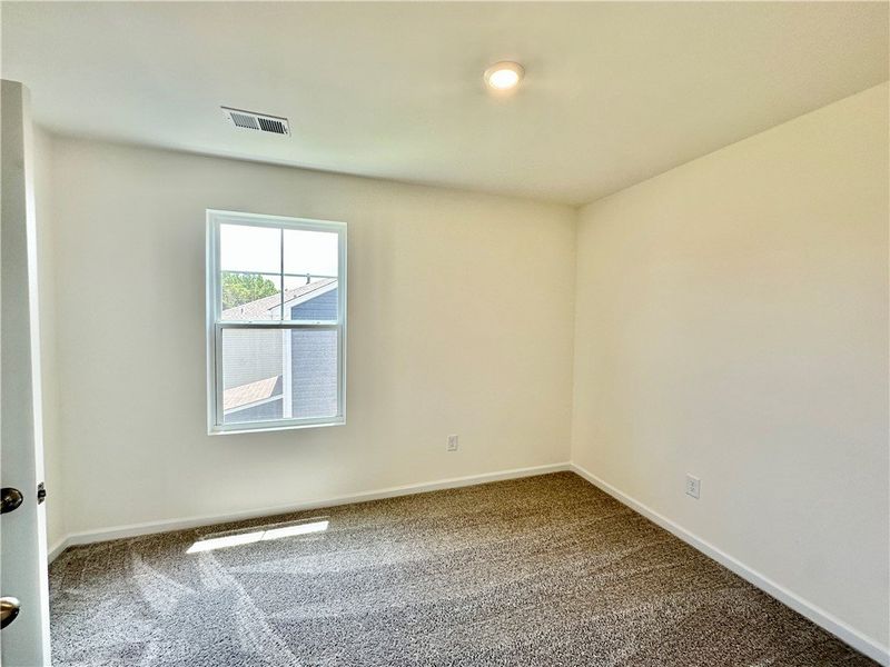 Spacious, unfurnished interior of a new home in Champions Village at Cherry Hill, Pendleton (Image 22).