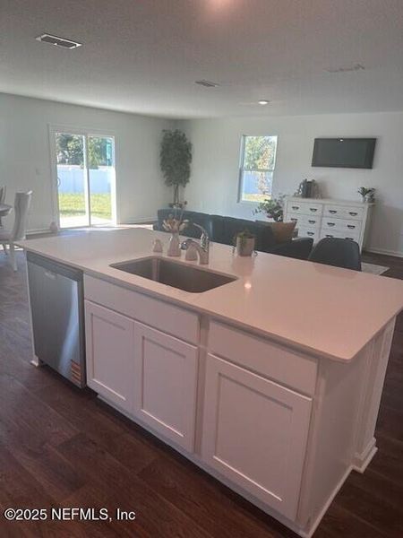 Furnished interior view inside a new home in Rookery, Green Cove Springs (Image 4). Furnished interior view inside a new home in Rookery, Green Cove Springs (Image 4).