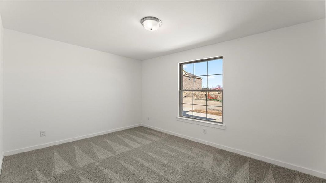 Crofton Floorplan Representative Photography