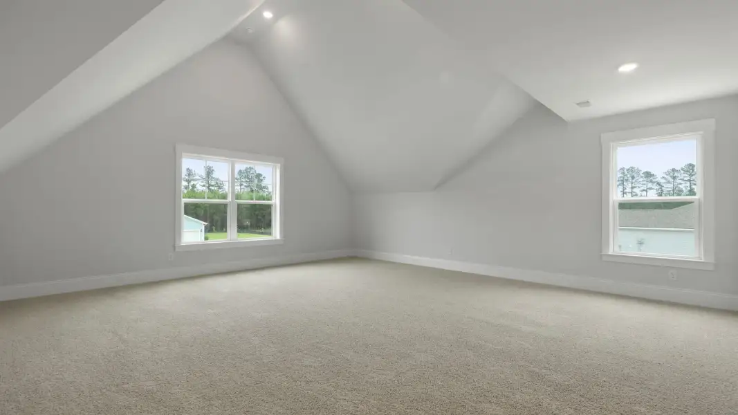 Representative unfurnished interior of a home built from the Forrester by D.R. Horton in Wappetaw Woods, Awendaw (Image 17). Representative unfurnished interior of a home built from the Forrester by D.R. Horton in Wappetaw Woods, Awendaw (Image 17).