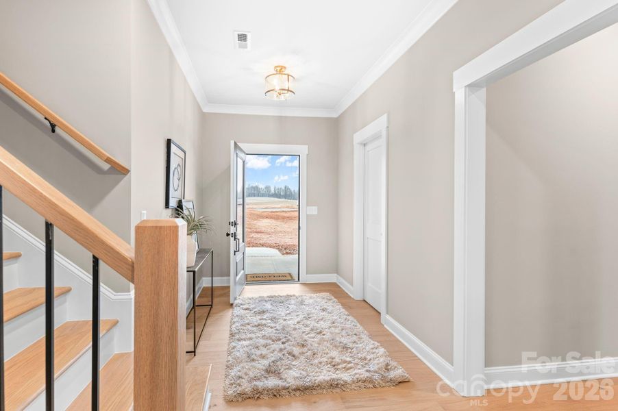 Spacious, unfurnished interior of a new home in , Lexington (Image 41).